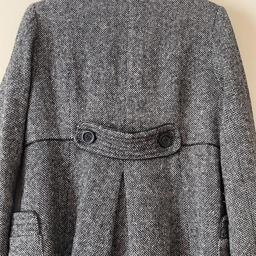 American Rag Wool Blend Tweed Pia Coat S - Picture 5 of 17